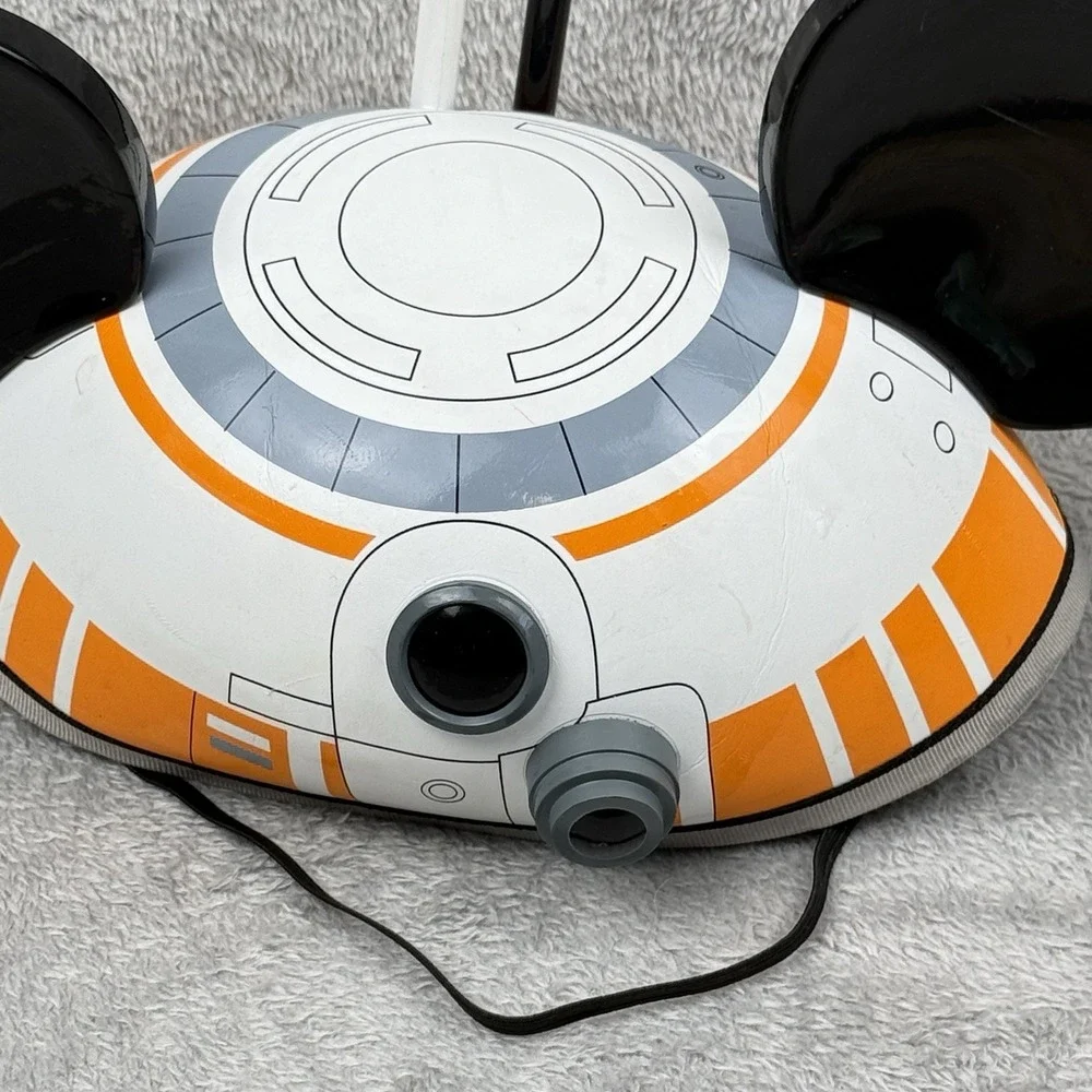 Disney Parks Star Wars‎ BB-8 Mickey Mouse Ears Hat Adult Droid Fandom Vacation